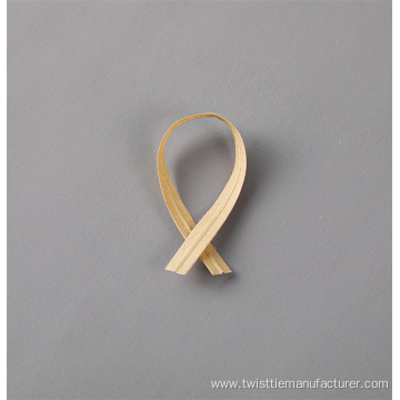 Logo Printed Kraft Paper Twist Tie Packing